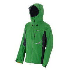 Chaqueta de hombre Berghaus Front Range verde
