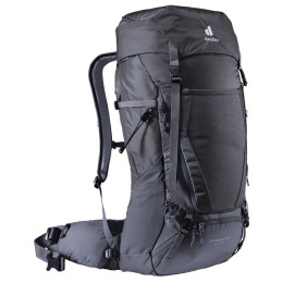 Mochila de mujer Deuter Futura Air Trek 45+10 SL negro BlackGraphite