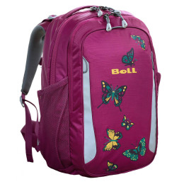 Mochila escolar para educación primaria Boll School Mate 20 Butterflies