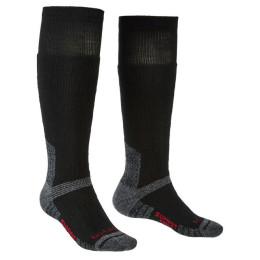 Medias Bridgedale Explorer HW MP Knee negro black/818