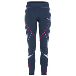 Mallas de mujer Kari Traa Louise 2.0 Tights azul Royal