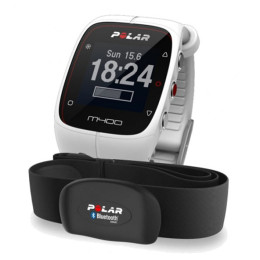 Reloj de pulsera Polar Hodinky M400 blanco White