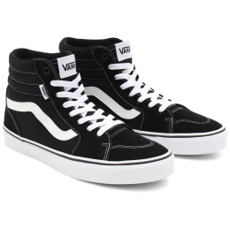 Calzado para niños Vans YT Filmore Hi negro/blanco (Suede/Canvas) black/white