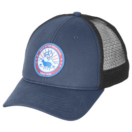 Gorra Ortovox Stay In Sheep Trucker Cap azul NightBlue
