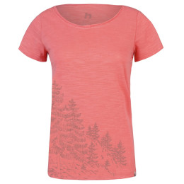 Camiseta de mujer Hannah Zoey rosa desert flower