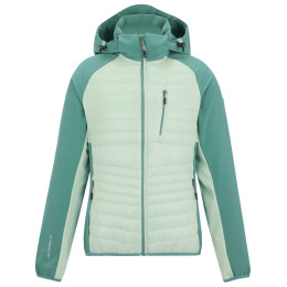 Chaqueta de mujer Regatta Womens Pro Hybrid II verde/blanco IvyMossOMist