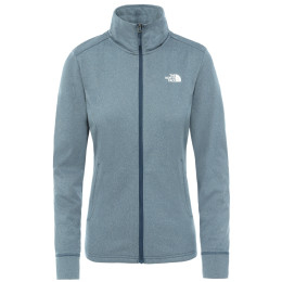 Sudadera de mujer The North Face W Quest Full Zip Midlayer gris claro VanadisGreyWhiteHeathr