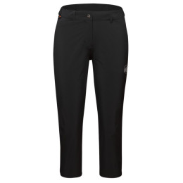 Pantalones de mujer Mammut Runbold Capri Pants Women negro black