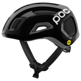 Casco de ciclismo POC Ventral Air MIPS negro/blanco Uranium Black Matt/Hydrogen White
