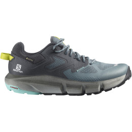 Calzado de senderismo para mujer Salomon Predict Hike Gtx W negro/azul stormy weather