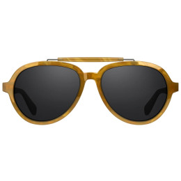 Gafas de sol Vallon Ella dorado Horn