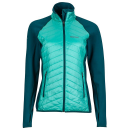 Chaqueta de mujer Marmot Variant Jacket turquesa DeepTeal/Waterfall