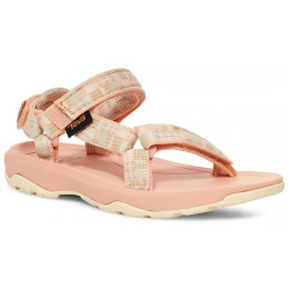 Sandalias para niños Teva Hurricane XLT2 naranja SUMMER PATCHWORK BEACH SAND