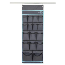 Organizador expuesto Bo-Camp Tent Organizer 16 Compartments gris/azul Anthracite