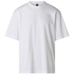 Camiseta de hombre The North Face Essential Simple Dome Os Ss Tee blanco TNF WHITE