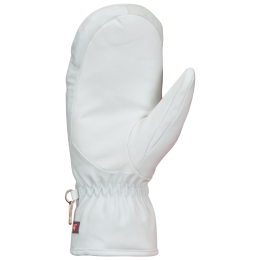 Manoplas de esquí para mujer SnowLife Prime GTX Mitten W´s blanco white