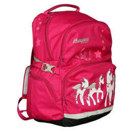 Mochila para niños Bergans 2GO Cerise Pegasus