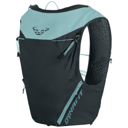 Chaleco de carrera Dynafit Alpine 15 Vest azul claro 8051 - Marine Blue/Blueberry