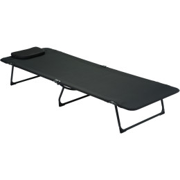 Tumbona Vango Dormir Campbed Grande negro Excalibur