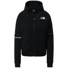 Sudadera de mujer The North Face Ma FZ negro TnfBlack