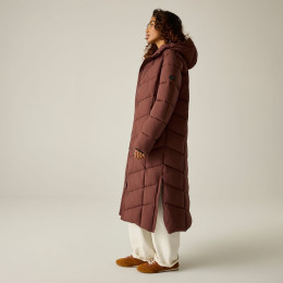 Abrigo de invierno para mujer Regatta Eloria marrón Mocha