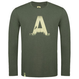 Camiseta de hombre Loap Aldoss verde Thyme/Green
