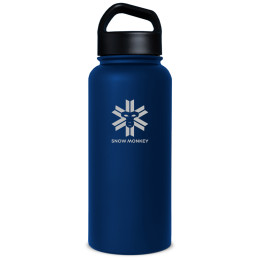 Termo Snow Monkey Traveler 1l azul oscuro Midnight blue