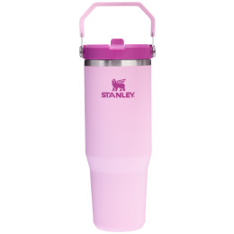 Taza térmica Stanley Tumbler Flip Straw 2.0 890 ml rosa/violeta CHERRY BLOSSOM