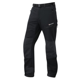 Pantalones de invierno para hombre Montane Terra Mission Pants-Reg Leg negro Black