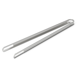 Pinzas para barbacoa Höfats Tongs plata nerez