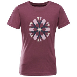Camiseta para niños Alpine Pro Rejo 3 Purple violeta FIALOVÁ