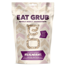 Gusanos comestibles Eat Grub Mealworms 20g
