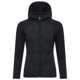 Chaqueta outdoor para mujer Dare 2b Enfold Hybrid negro Black