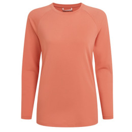 Camiseta de mujer Craghoppers NosiLife Nour LS T-Shirt naranja SpcedApricot