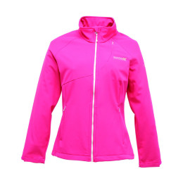 Chaqueta de mujer Regatta Vonny Softshell rojo