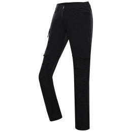 Pantalones de mujer Alpine Pro Nesca negro black
