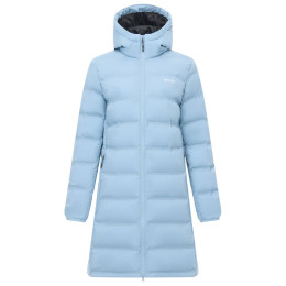 Abrigo de mujer Regatta Womens Altoro Thermal Long Length azul claro Dusky Blue