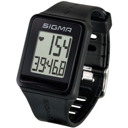 Reloj de pulsera Sigma Hodinky iD.GO negro Black