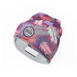 Gorro para niños Sensor Coolmax Thermo Feather rosa feather