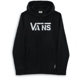 Sudadera para niños Vans CLASSIC VANS ZIP-B negro Black