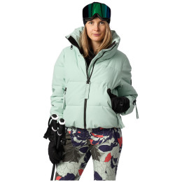 Chaqueta de esquí para mujer Northfinder Louisa verde claro lightgreen