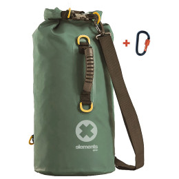 Bolsa impermeable Elements Gear Expedition 2.0 - 5L verde forest green