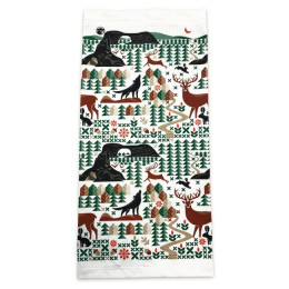 Cuello České parky Wolfie blanco