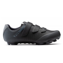 Zapatillas de ciclismo para hombre Northwave Origin 2 negro/gris Black/Dark grey