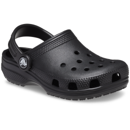 Zapatillas para niños Crocs Classic Clog K negro Black