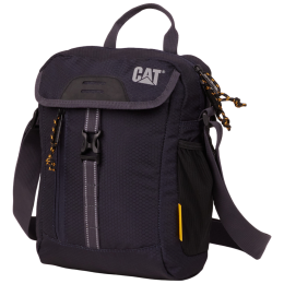 Bolsa de hombro Caterpillar Crossbody Urban Mountaineer Kilimanjaro negro Dark Asphalt