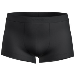 Calzoncillos bóxer para hombre Icebreaker M Mer 125 Cool-Lite Anatomica Trunks negro Black