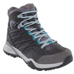 Calzado de mujer The North Face Hedgehog Hike II Mid GTX gris/verde QSilverGrey/PorcelainGreen