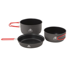 Juego de cocina Robens Frontier Pro Cook Set L negro