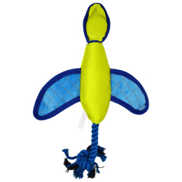 Juguete para perro Nerf Dog Launching Duck 42cm azul/amarillo modrá